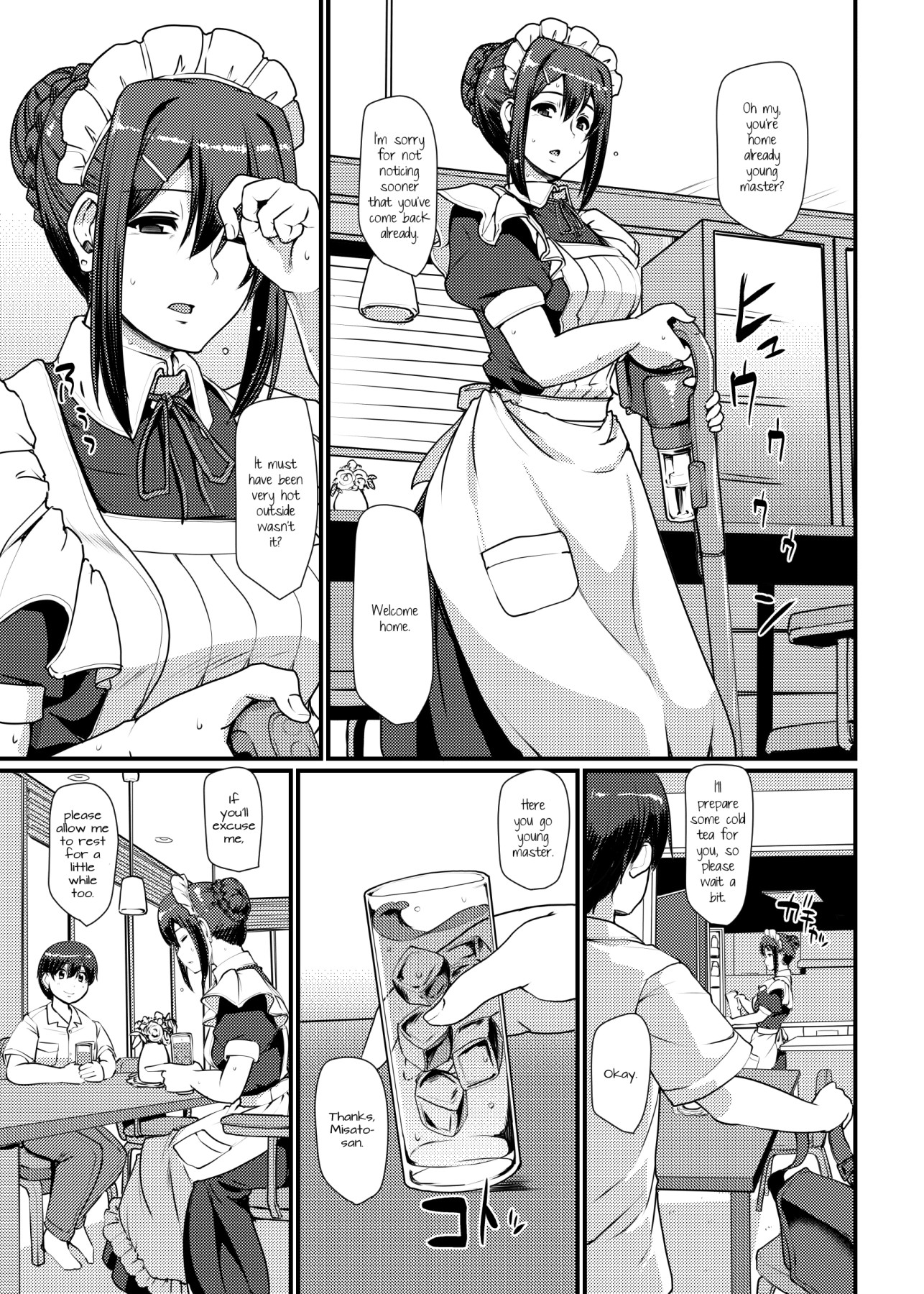 Hentai Manga Comic-Maid's Work II-Read-8